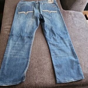 Relaxed Fit Denim Jeans for Men